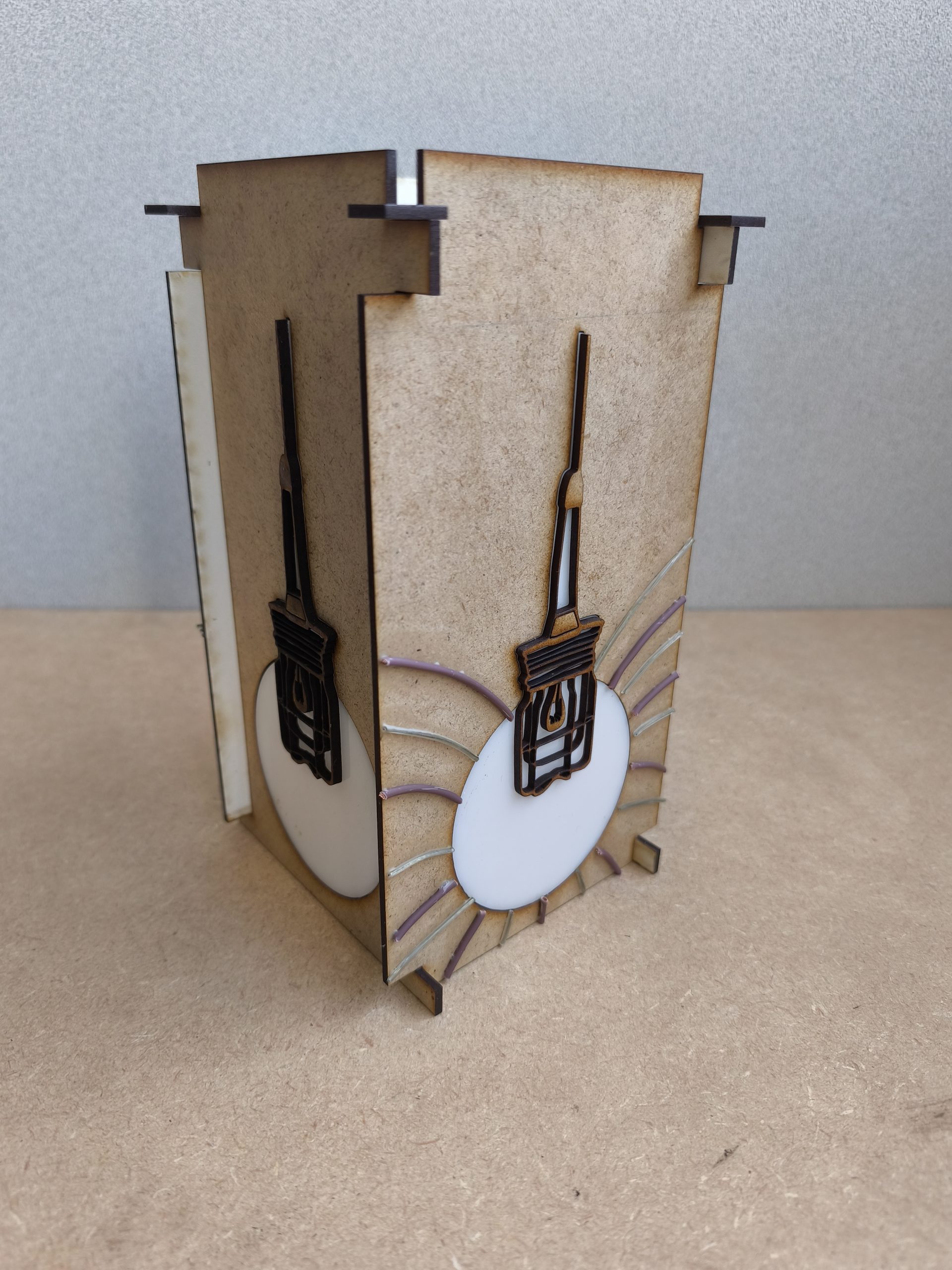 Lampe reemploi